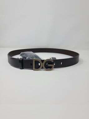 NWT DOLCE & GABBANA Leather Belt Size 100cm/40inch